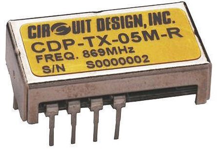 Low Power Radio Solutions - LC-TX05869M-R - Low Power Radio Solutions ңģ LC-TX05869M-R, 869 MHzƵ, FSK, NBFMƼ, 2.2  5.5V		