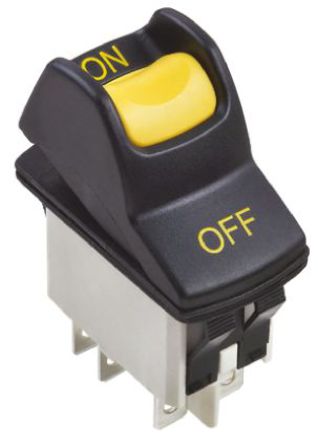 Apem - KL462AKXA125N01025 - Apem KL462AKXA125N01025 DPST ɫ/ɫ ̰忪,  - , 5A @ 24V ֱ, IP68		