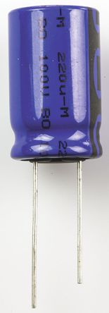 Vishay - MAL213639221E3 - Vishay 136 ϵ 100 V ֱ 220F ͨ  MAL213639221E3, 20%ݲ, +105C		