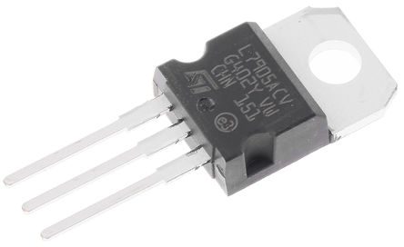 STMicroelectronics - L7905ACV - STMicroelectronics L79xx ϵ L7905ACV ѹ ѹ, Ϊ -35 V, -5 V, 2%ȷ, 1.5A, 3 TO-220		