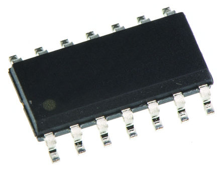 STMicroelectronics - TS3704CDT - STMicroelectronics TS3704CDT 4ͨ Ƚ, ʽ, 2s, ֵԴѹ, 14 SOICװ		