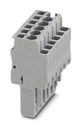 Phoenix Contact - 1832840 - Phoenix Contact MCVK ϵ ɫ ӡˢ· 1832840, 8A, 320 V		