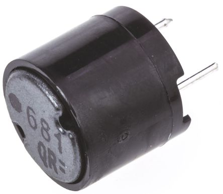 Panasonic - ELC09D681F - Panasonic ELC09D ϵ 680 H 10%  ELC09D681F ͵, 340mA Idc, 1.4 Rdc, 9.5mmֱ		