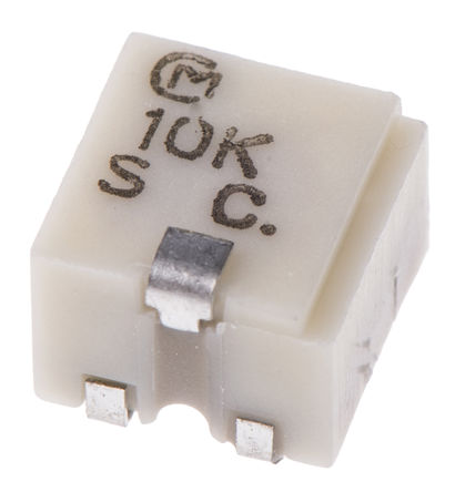 Bourns - PVG5A103C03R00 - Bourns PVG5A ϵ 11 ת װ ΢ PVG5A103C03R00, J ιӶ, 10k 10%, 1/4W, 150ppm/C		