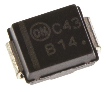 ON Semiconductor - MBRS140T3G - ON Semiconductor MBRS140T3G Фػ , Io=1A, Vrev=40V, 2 DO-214AAװ		