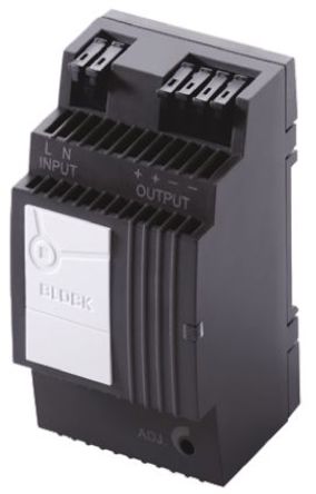 Block - PEL 230/12-6,5 - Block ģʽ DIN 尲װԴ PEL 230/12-6,5, 87%Ч, 264V ac, 6.5A, 15.5V dc 12V dc/		