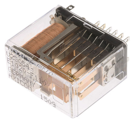 TE Connectivity - V23054E1020F110 7-1393813-6 - TE Connectivity V23054E1020F110 7-1393813-6 4 ˫ PCB װ Ǳ̵, 5 A, 24V dc		