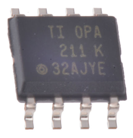 Texas Instruments - OPA211ID - Texas Instruments OPA211ID ͹ Ŵ, 80MHz, 4.5  36 VԴѹ, , 8 SOICװ		