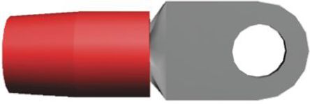 TE Connectivity - 324054 - TE Connectivity TERMINYL ϵ, ɫ Ե о ѹӶ 324054, M10 ˨, 9.91mmڻֱ, 52.4mmܳ		