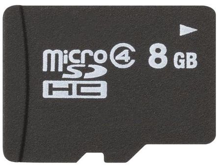 Fujifilm - P10NM00040A - Fujifilm 8 GB MicroSD		