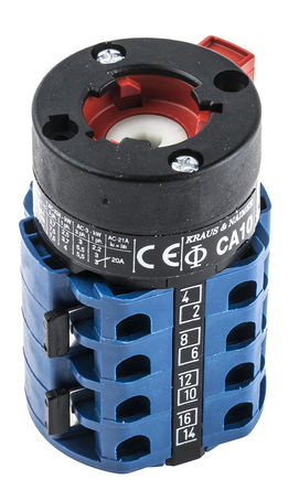 Kraus & Naimer - CA10A251/GBA002*FT - Kraus & Naimer CA10A251/GBA002*FT 4λ DP 60 ת, 690 V, 20 A, ťִ		