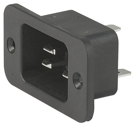 Schurter - 4798.9000.21 - Schurter ݶװ C20 ͷ IEC  4798.9000.21, Ӷ˽, 16 (IEC) A, 20 (CSA) A, 20 (UL) A, 250 V 		