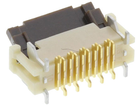 Hirose - FH12-10S-0.5SV(55) - Hirose FH12 ϵ 0.5mm ھ 10 · ֱ SMT ĸ FPC  FH12-10S-0.5SV(55),  ƴ ZIF ֱ		