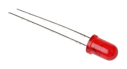 Kingbright - L-7113ID-5V - Kingbright ɫ (617 nm ) LED L-7113ID-5V, 6 V, 40 mcd, 30ӽ 5mm (T-1 3/4) ͨ		