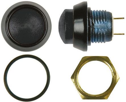 ITW - 59-900091 - ITW 59-900091 IP67 ɫ ˲  -  尲װ ΢Ͱť, 100 mA @ 50 V 		