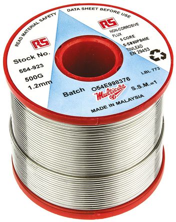 Multicore - 288380 - Multicore 500g 1.22mmֱ   288380, +183  +188C۵, 40%Ǧ, 60%		