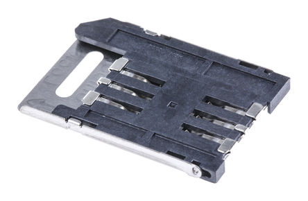 Molex - 47023-0001 - Molex SIM ϵ 2.54mmھ 6(2) ֱ  SMT SIM  47023-0001, Ӷ˽		