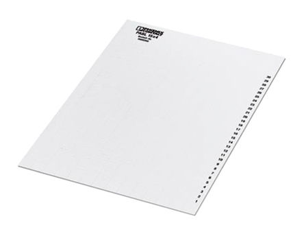 Phoenix Contact - 0808260 - Phoenix Contact 360װ ɫ Ƭ̶ ±ʶ 0808260, 15mm		