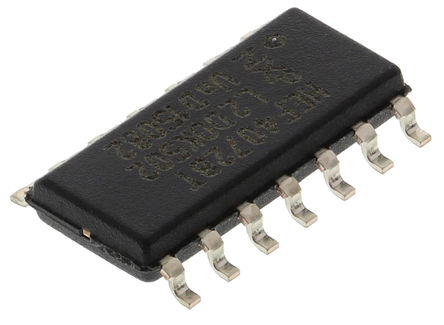 NXP - HEF4072BT,653 - NXP HEF4072BT,653 2 4 OR ߼, 3.6mA, 3  18 VԴ, 14 SOICװ		