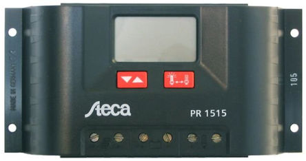 Steca - PR 1515 - Steca PR 1515 15A 太阳能充电控制器		