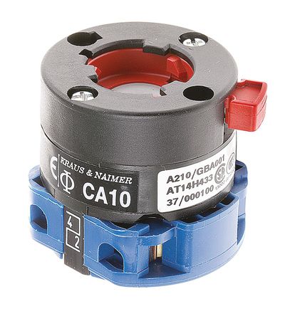 Kraus & Naimer - CA10A210/GBA001*FT - Kraus & Naimer CA10A210/GBA001*FT 3λ SP 60 ת, 690 V, 20 A, ťִ		