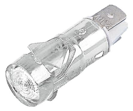 Arcolectric - C287000NAQ - Arcolectric C287000NAQ 13.6 mm ͹ ͸ neon ָʾ, ƬӶ, 12.7mmװ׳ߴ, 110 V 		