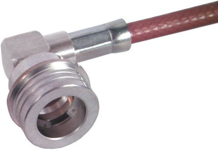 Huber & Suhner - 16_QN-50-3-2/133_NE - Huber & Suhner 50迹 ֱ °װ QN  ͷ 16_QN-50-3-2/133_NE, Ӷ˽, 0  11GHz, RG58 C/U		