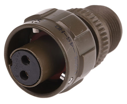 Amphenol - 97B-3106A10SL-4S-HD - Amphenol 2· °װ   ͷ 97B-3106A10SL-4S-HD, ĸо, ǳߴ10SL, MIL-DTL-5015		