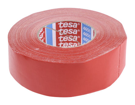 Tesa - 4651 red 50mx50mm - Tesa Tesa? 4651 ɫ ϩͿ  4651 red 50mx50mm, 50mm x 50m		