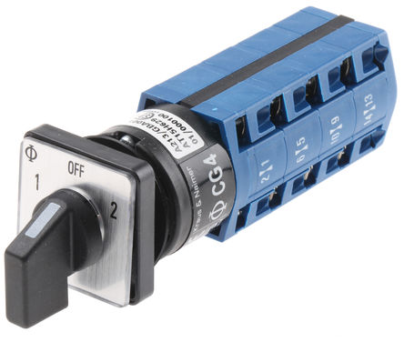 Kraus & Naimer - CG4A213/GBA001EF - Kraus & Naimer CG4A213/GBA001EF 3λ 4P ת, 440 V, 10 A, ťִ		