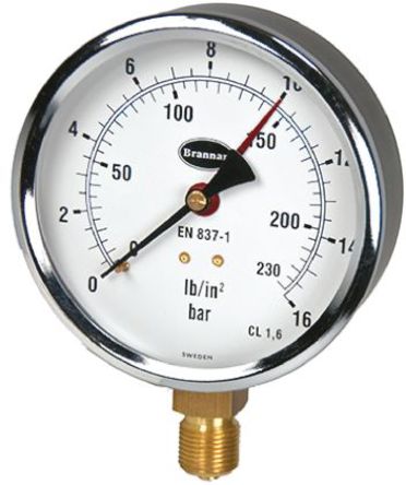 Brannan - 34/656/0 - Brannan 34/656/0 ģѹ ײ 16bar, BSP 3/8ӳߴ		