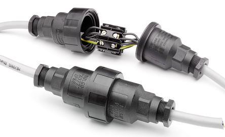 Bulgin - PX0777/4POLE - Bulgin PX0777/4POLE IP68 ֱܷе½ͷ, 10A, 250 V 		