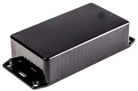 Hammond - 1591BFLBK - Hammond 1591 ϵ IP54 ABS  1591BFLBK, , 112 x 62 x 27mm		