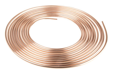 RS Pro - RRCZC846828 - RS Pro 10m 81 bar ͭ RRCZC846828, 6.4mmھ, -50  +200C		