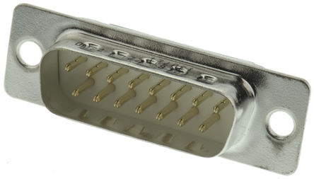 Harting - 09642217800 - Harting DB15 15 · 尲װ ˲ D-Sub  ͷ 09642217800, 250 V , 7.5A		