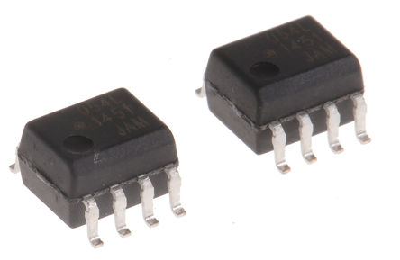 Broadcom - ACPL-054L-000E - Broadcom ˫ͨ  ACPL-054L-000E, ֱ, , 8 SOIC װ		