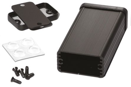 Hammond - 1455D801BK - Hammond 1455 ϵ  1455D801BK, 80 x 42.5 x 25.12mm		