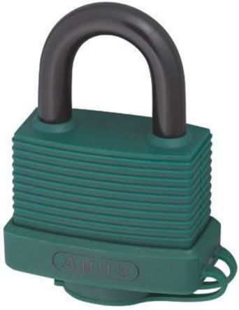 ABUS - 70AL/45 GREEN KA - Abus 70AL/45 GREEN KA ͬ ɫ  ȫ, 8mm 		