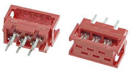 TE Connectivity - 7-215570-6 - TE Connectivity Micro-Match ϵ 2 6· 1.27mmھ  IDC  7-215570-6, ͨ		