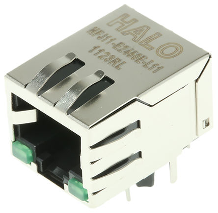 Halo Electronics - HFJ11-E2450E-L11RL - Halo Electronics 8· ĸ RJ45  HFJ11-E2450E-L11RL		