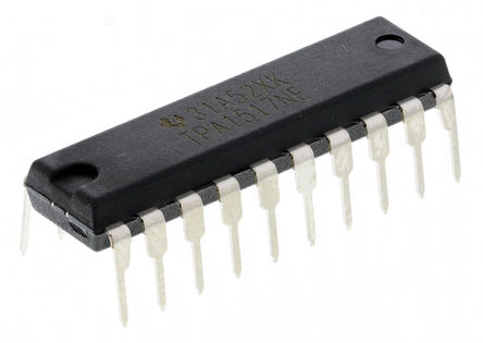 Texas Instruments - TPA1517NE - Texas Instruments TPA1517NE AB   Ŵ, +85 C, 6 W @ 4 , 20 PDIPװ		