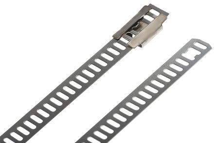 HellermannTyton - 111-92120 - HellermannTyton MAT12SS7 ϵ 316    MAT12SS7, 330mm x 7 mm		