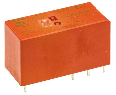 TE Connectivity - RT314524 - TE Connectivity RT314524 ˫ PCB װ Ǳ̵, 24V		