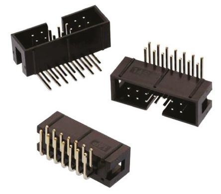 Wurth Elektronik - 61201021721 - Wurth Elektronik WR-BHD ϵ 10· 2.54mmھ (2) ֱ PCB  61201021721, Ӷ˽, 3A, 氲װ		