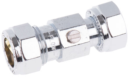 Pegler Yorkshire - 521007 - Pegler Yorkshire 16 bar ͭ  521007 ˫򿪹, 1/2 in BSP, 1/2inܽͷ		