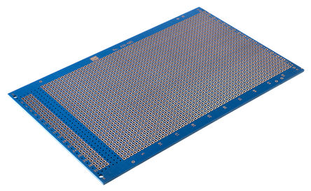 Vero Technologies - 03-0026 - Vero Technologies 03-0026  DIN 41612 , FR4, 54 x 34, 1.02mmֱ, 2.54 x 2.54mm׼, 160 x 100 x 1.6mm		