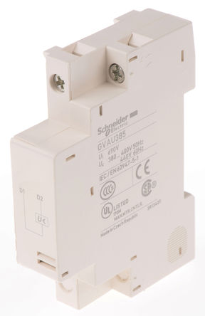 Schneider Electric - GVAU385 - Schneider Electric GVAU ϵ Ƿѹͷ GVAU385, ʹGV2 GVAU Series, GV3 GVAU Series		