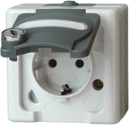 Kopp - 1035.5600.2 - Kopp ɫ 2+E  16A ҵԴ 1035.5600.2, 250V		