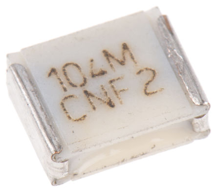 KEMET - F161SL104M063V - KEMET F161 ϵ 100nF SMD   (PET) F161SL104M063V, 20%ݲ, 40 V 63 V ֱ, -55  +125 C		