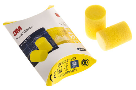 3M E.A.R - PP-01-006 - 3M E.A.R PP-01-006 250װ һ ɫ PVC  , 28dB		